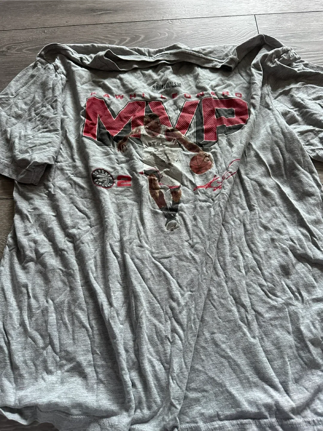 Fanatics NBA Kawhi Leonard MVP Shirt - Size L