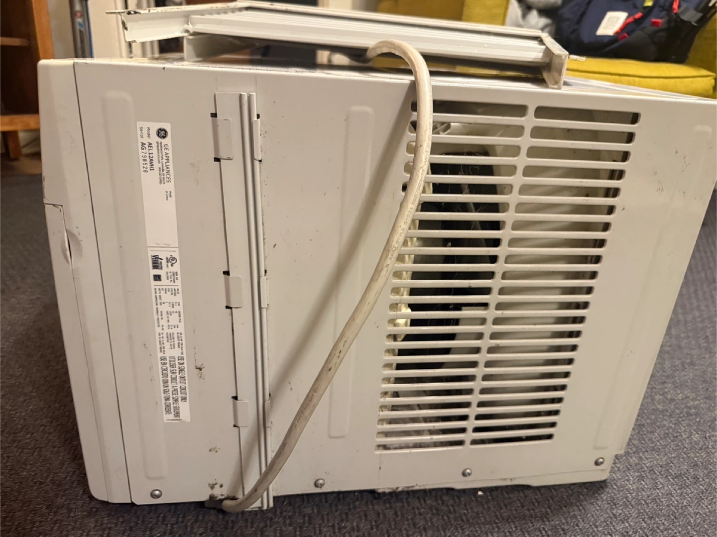 GE Window Air Conditioner - photo 2
