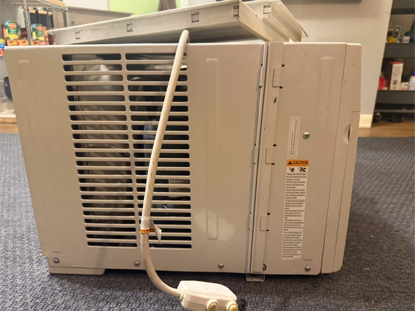 GE Window Air Conditioner - photo 4