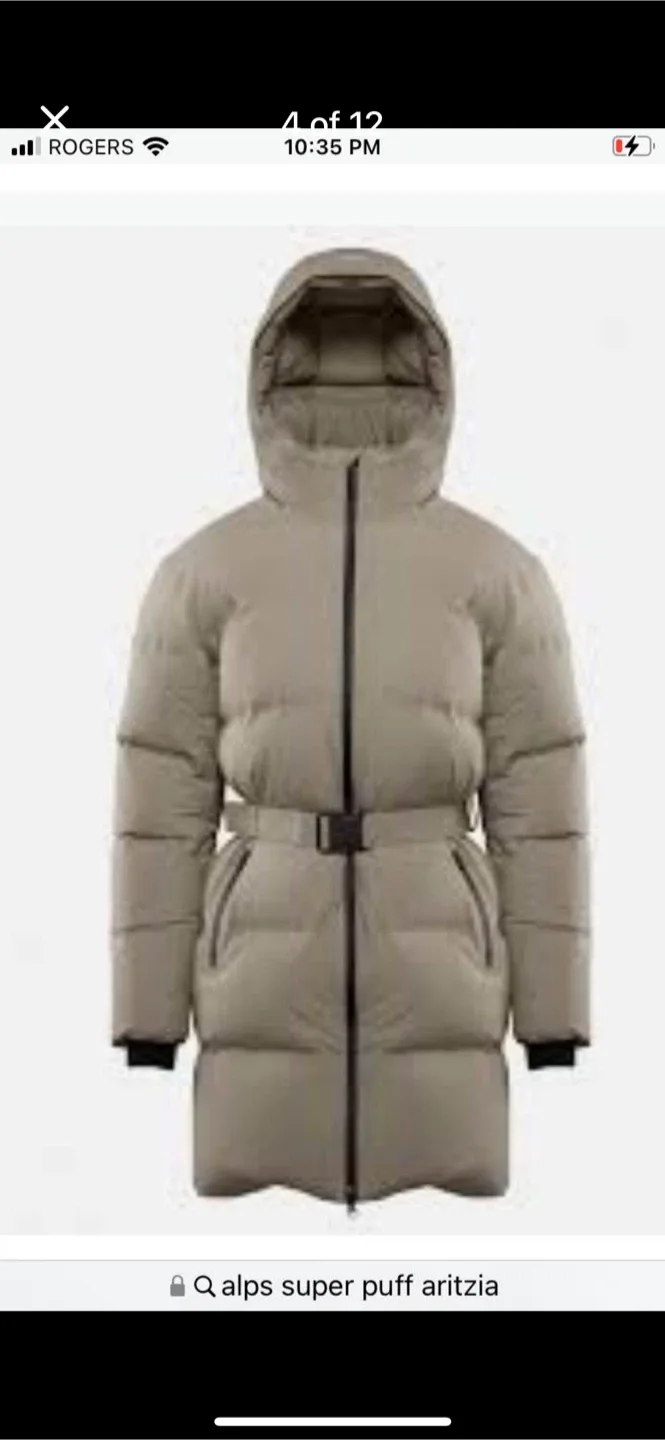 Aritzia The Super Puff™ Longy Alps - Size L