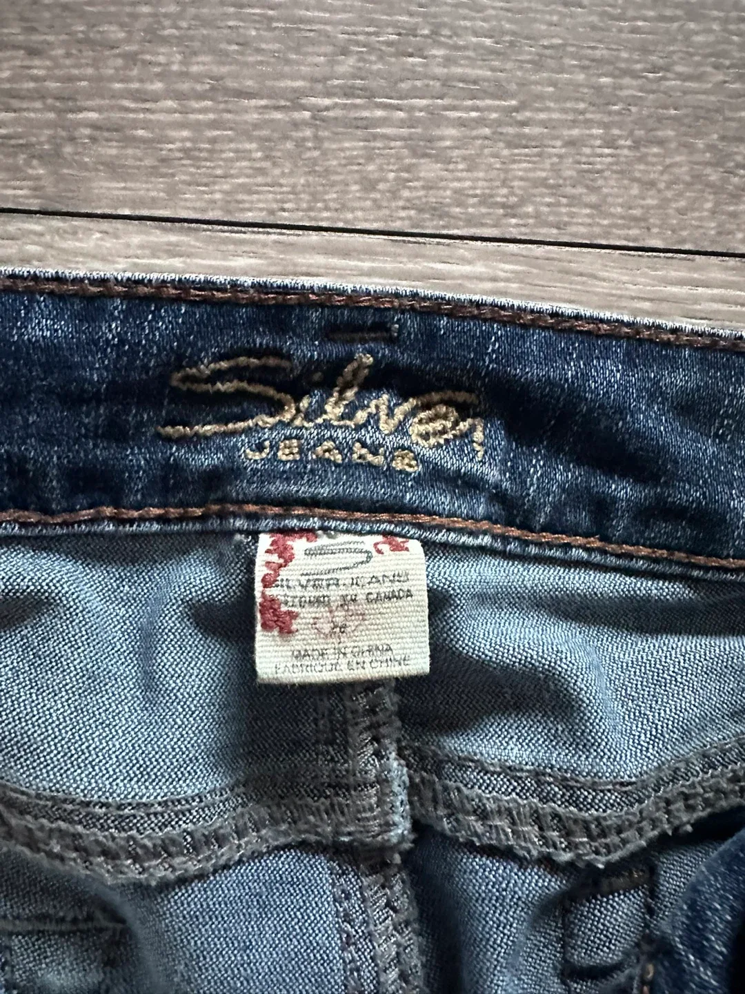 Silver Jeans, Denim image indicator(2)