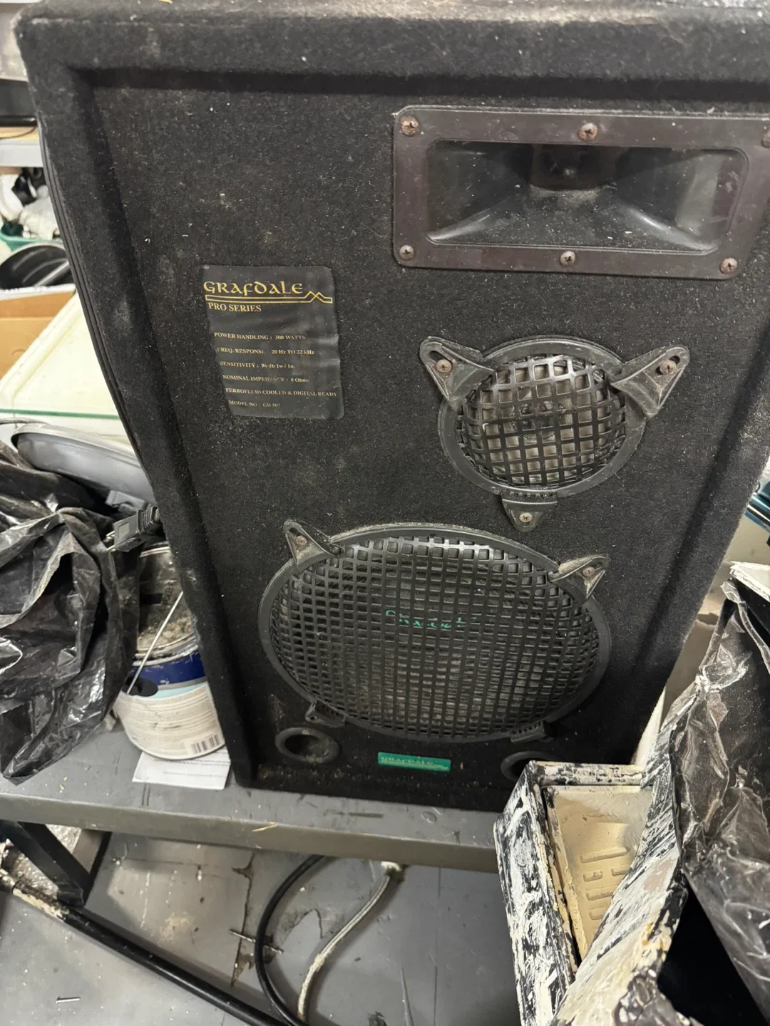 Grafdale Pro Series CD 547 Speaker