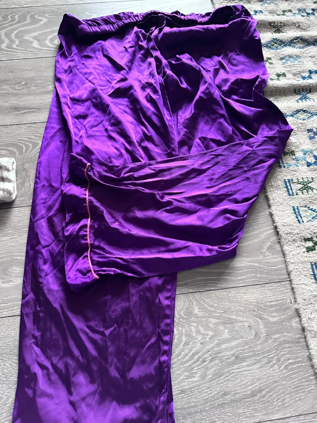 Victoria's Secret Purple Pajama Pants - Size L
