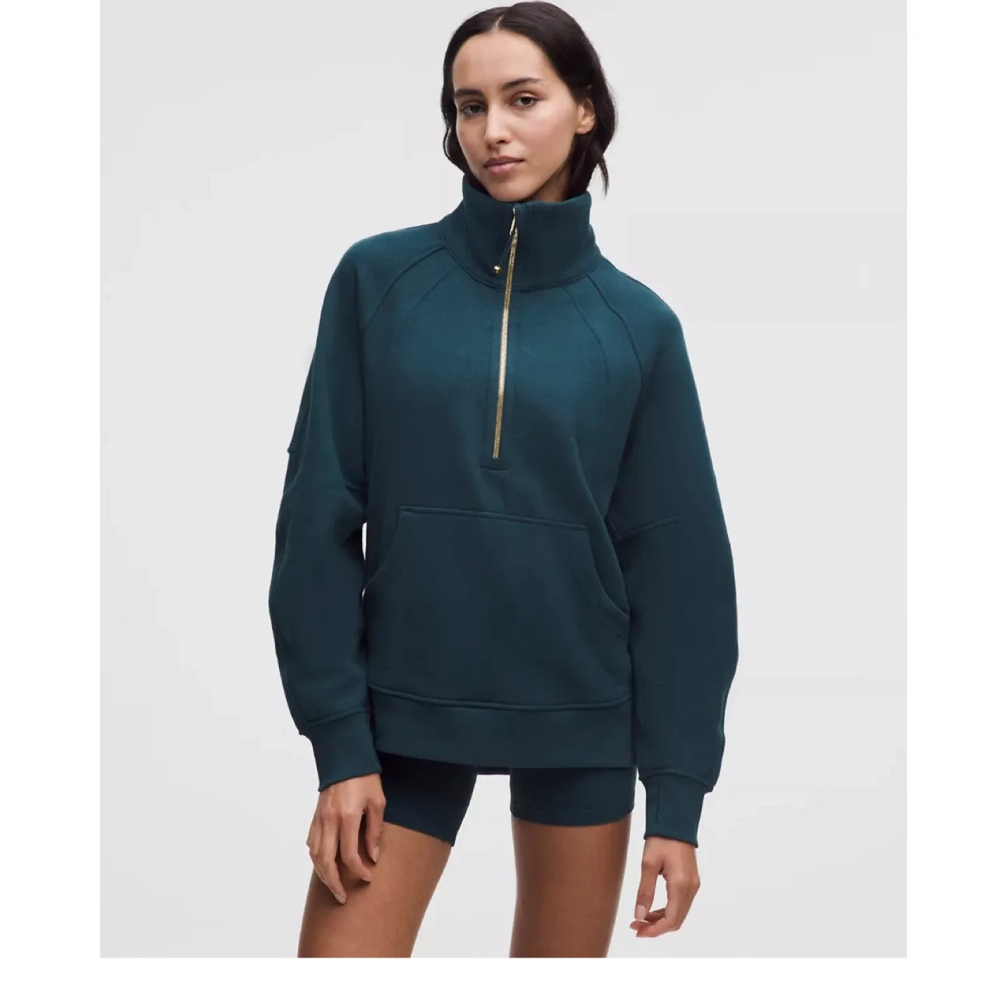 Lululemon Scuba Oversized Funnel Neck