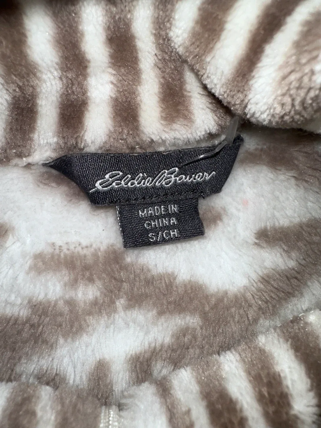 Eddie Bauer Fleece Pullover - Size S image indicator(2)