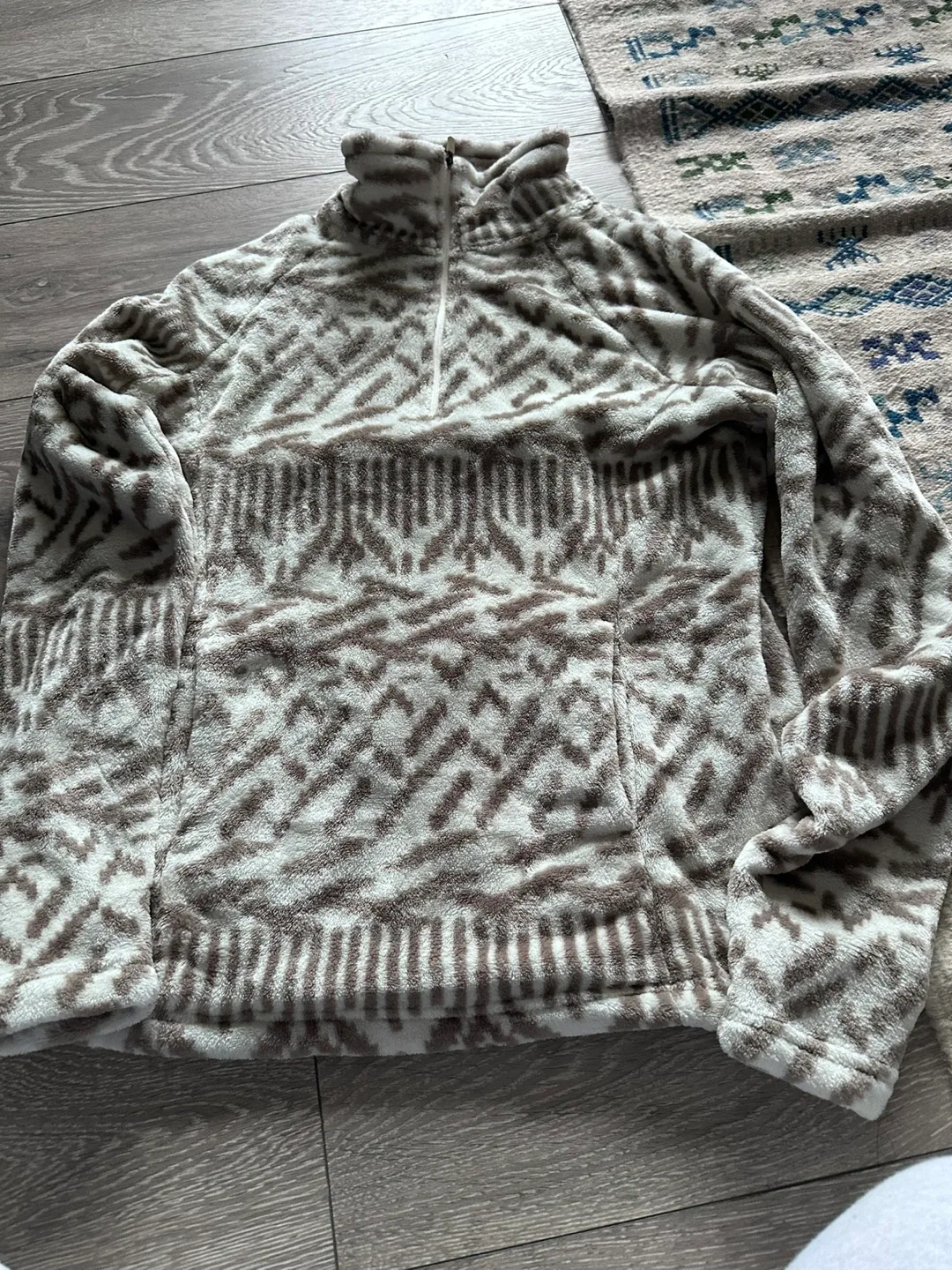 Eddie Bauer Fleece Pullover - Size S