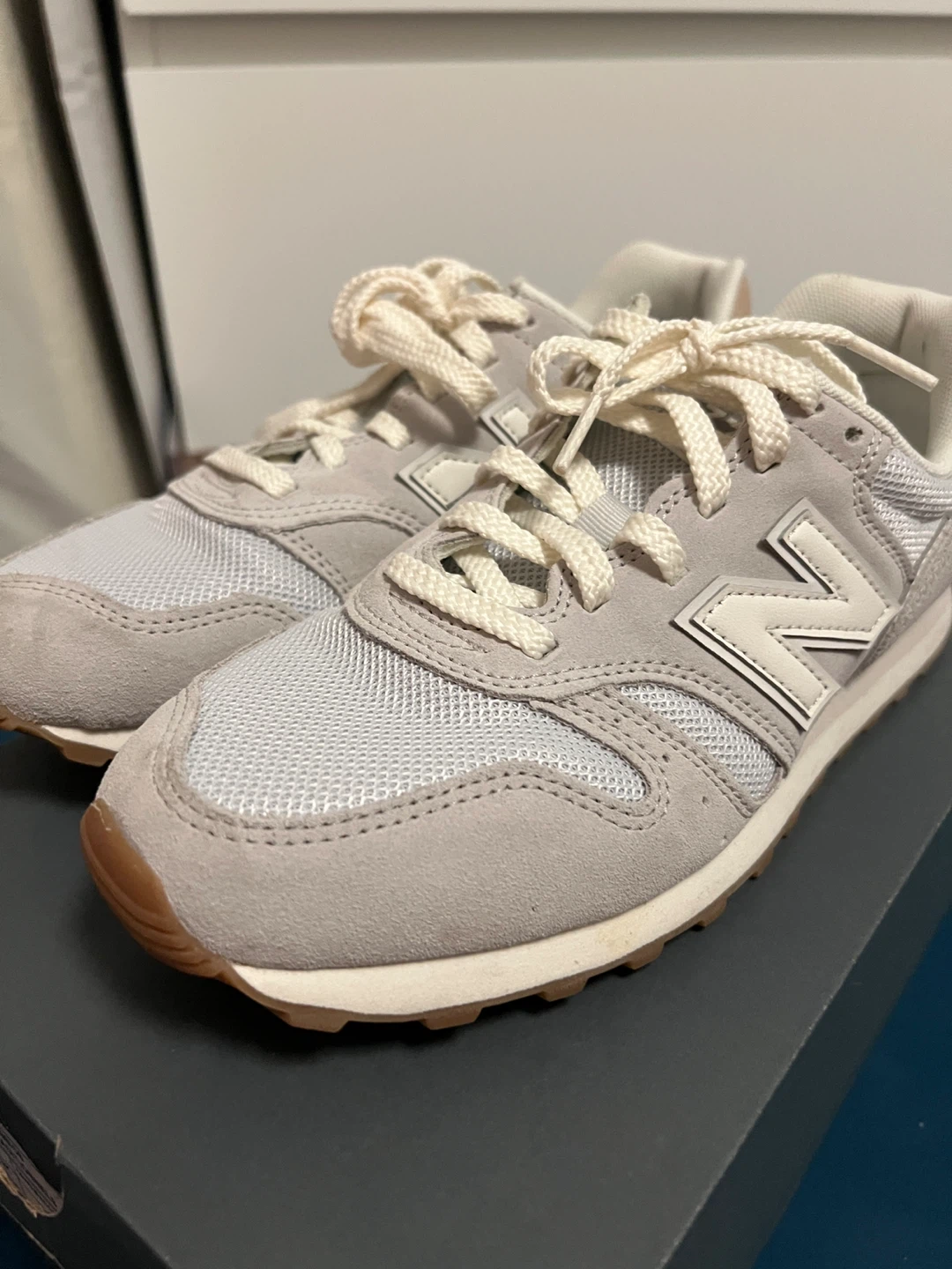 New Balance WL373SU2 Grey Sneakers - Women's US 8