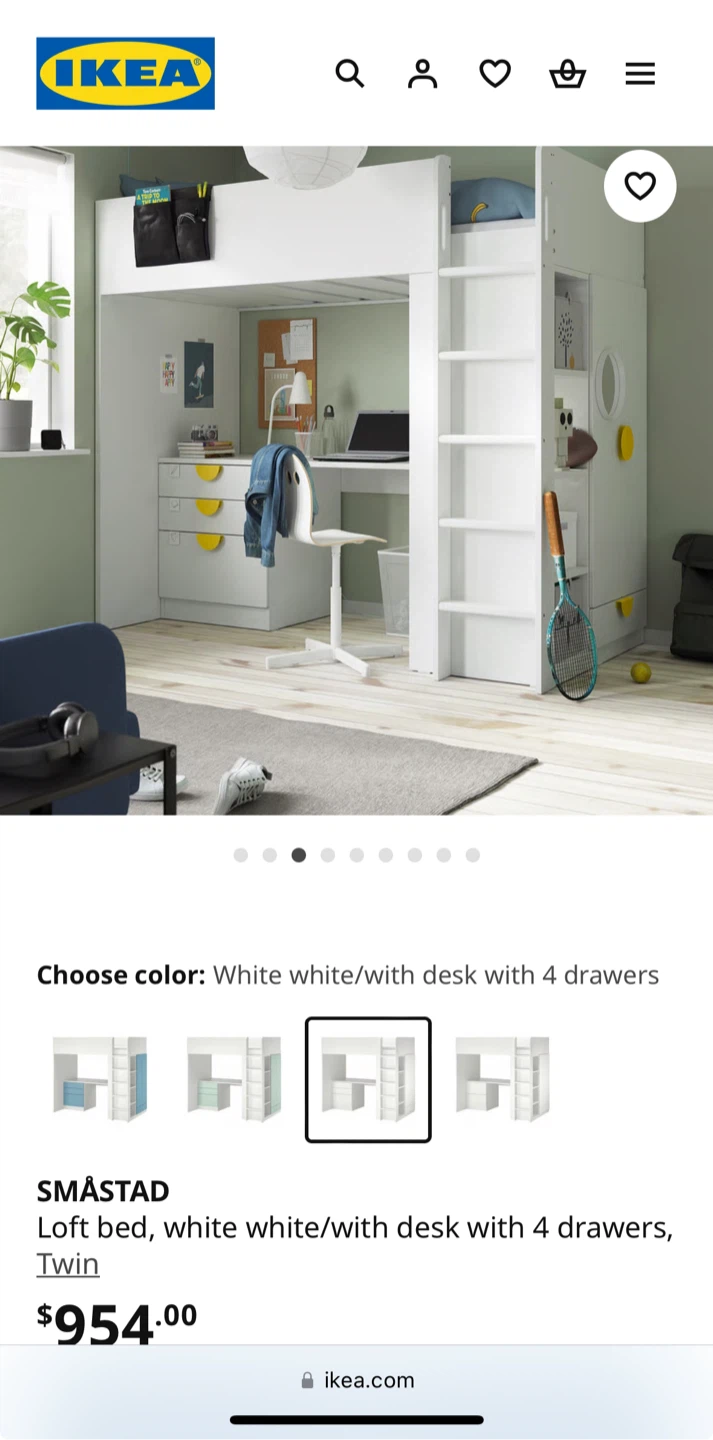 Kids bunk bed - photo 3