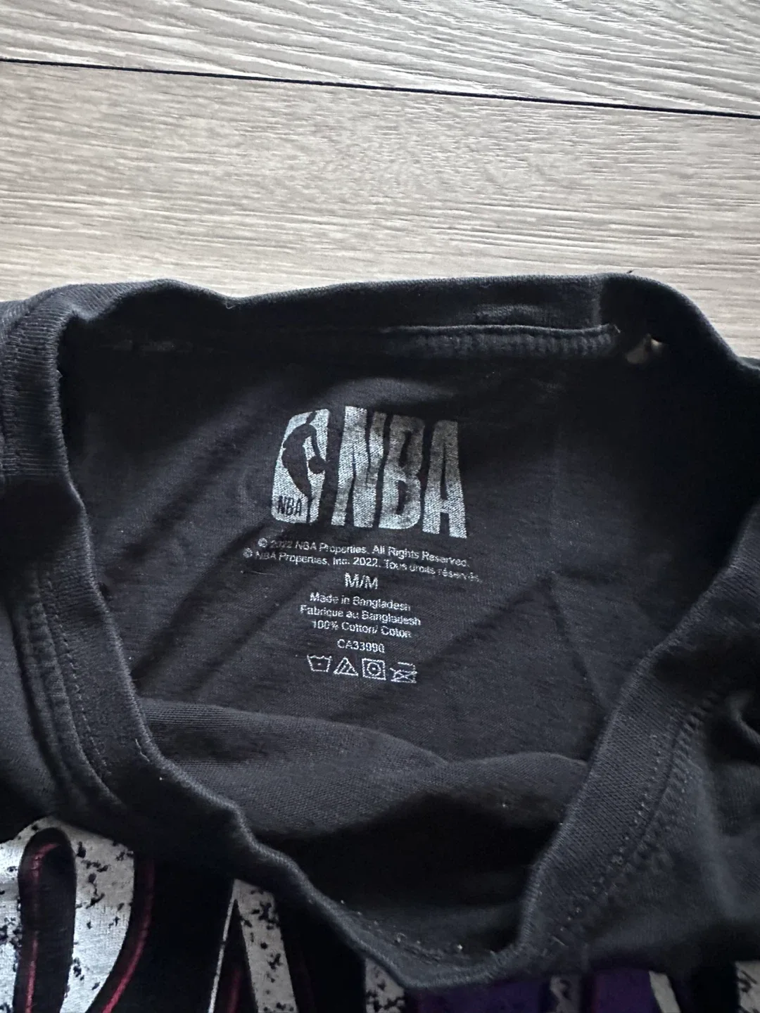 NBA Toronto Raptors T-Shirt - Size M image indicator(2)