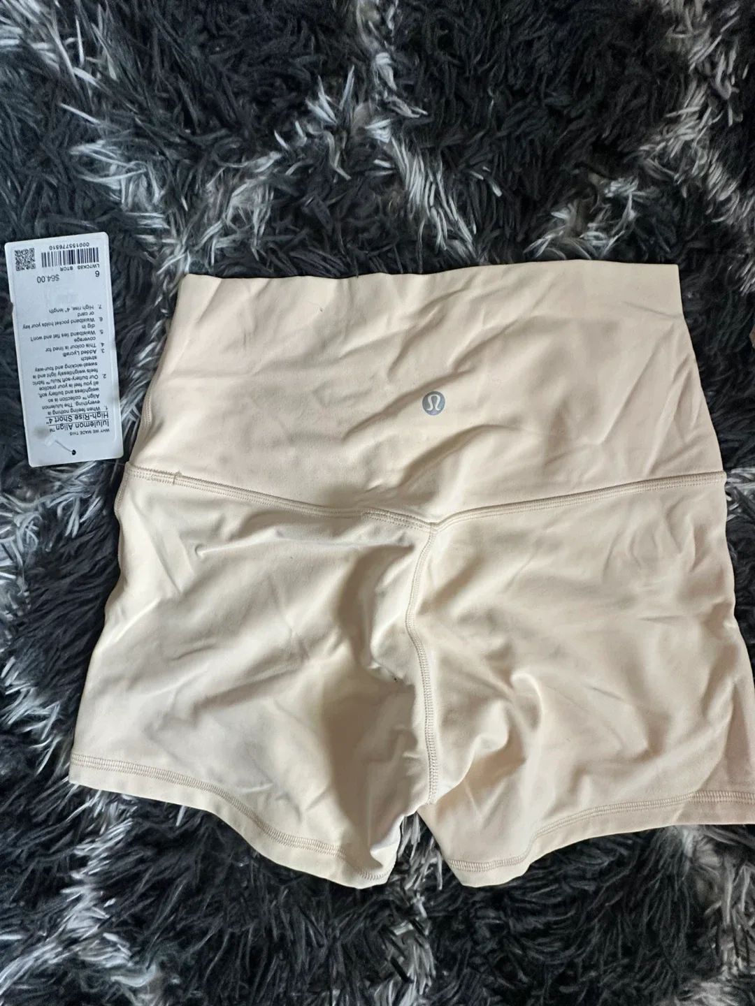 Lululemon Align High-Rise Short 4" Size 6