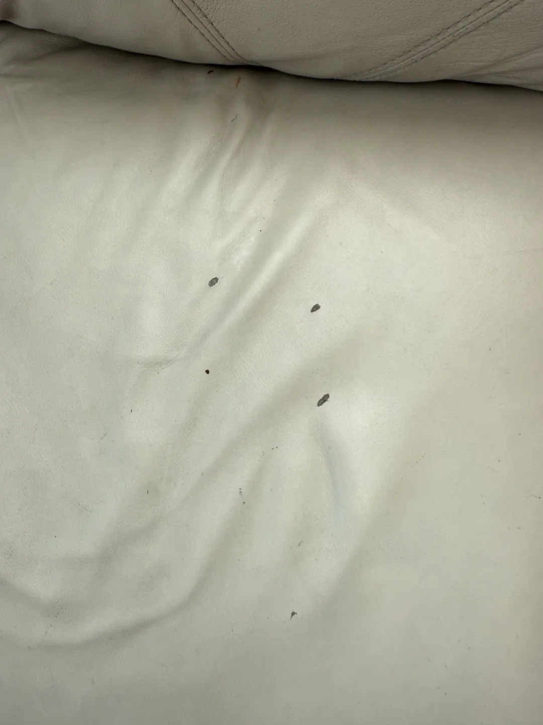 Leather Sofa - Off White image indicator(5)