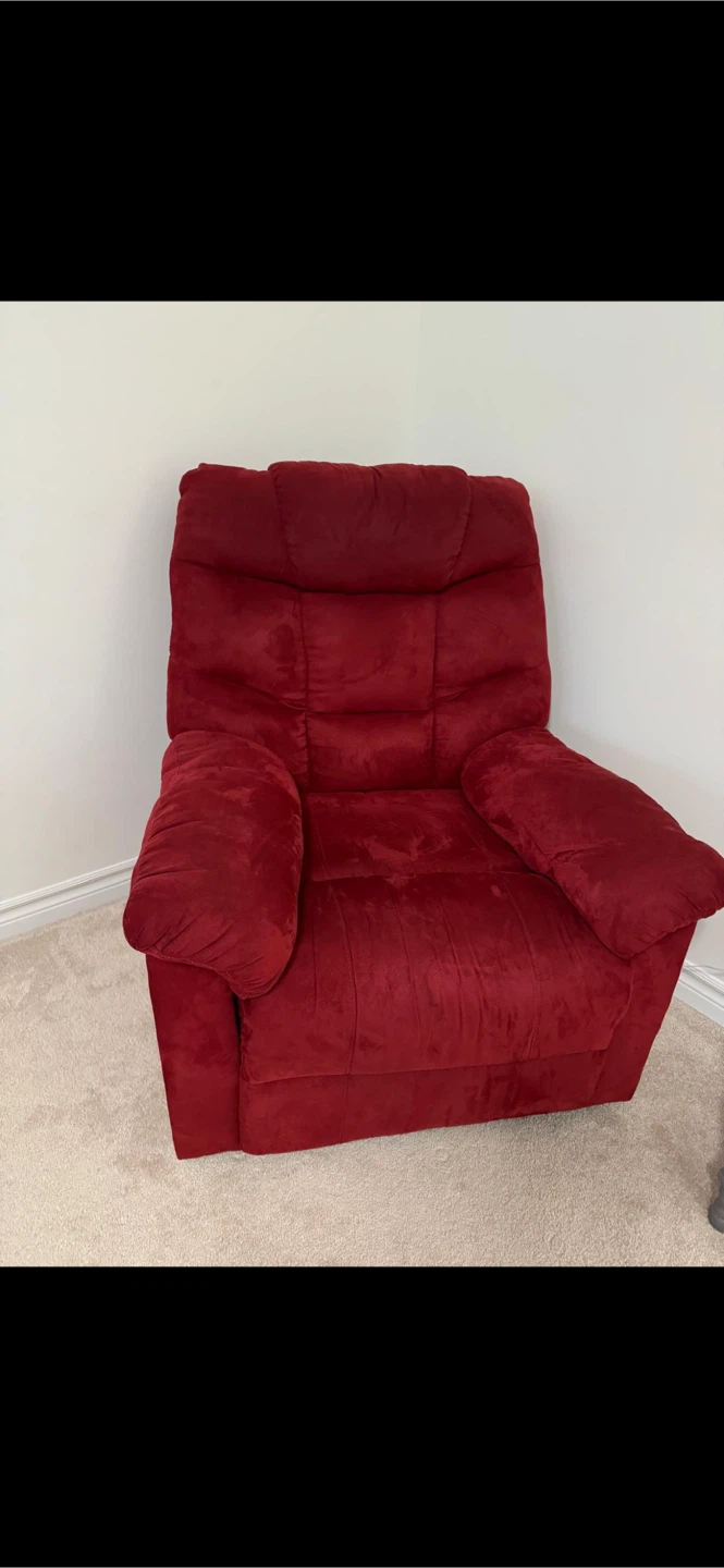 Red Recliner Chair