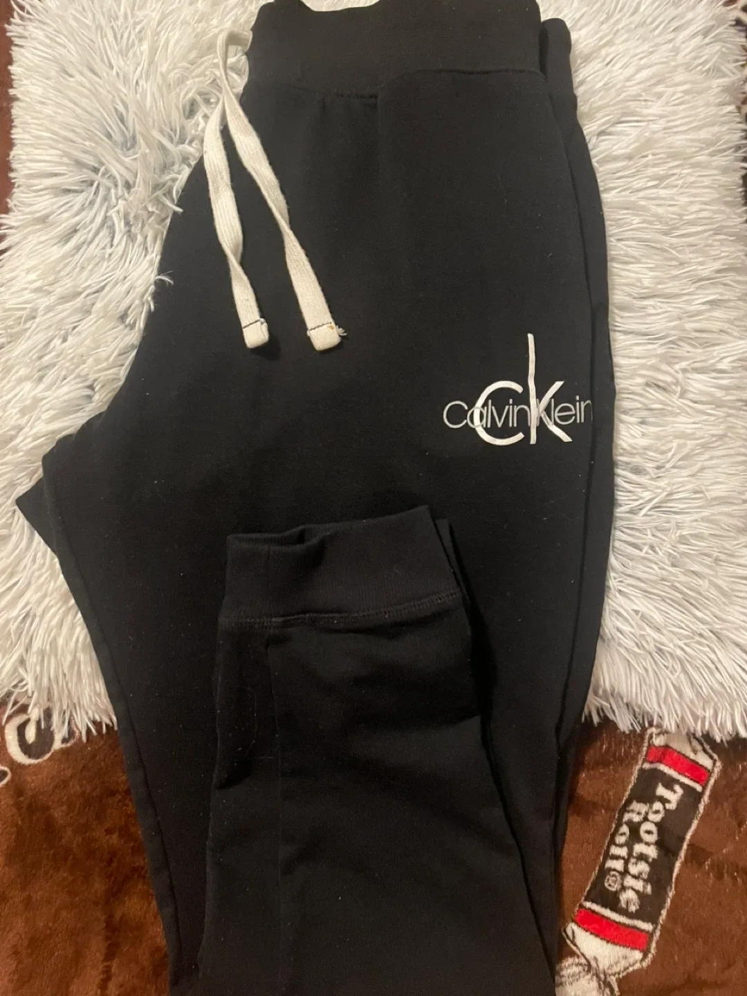 Calvin Klein Black Joggers