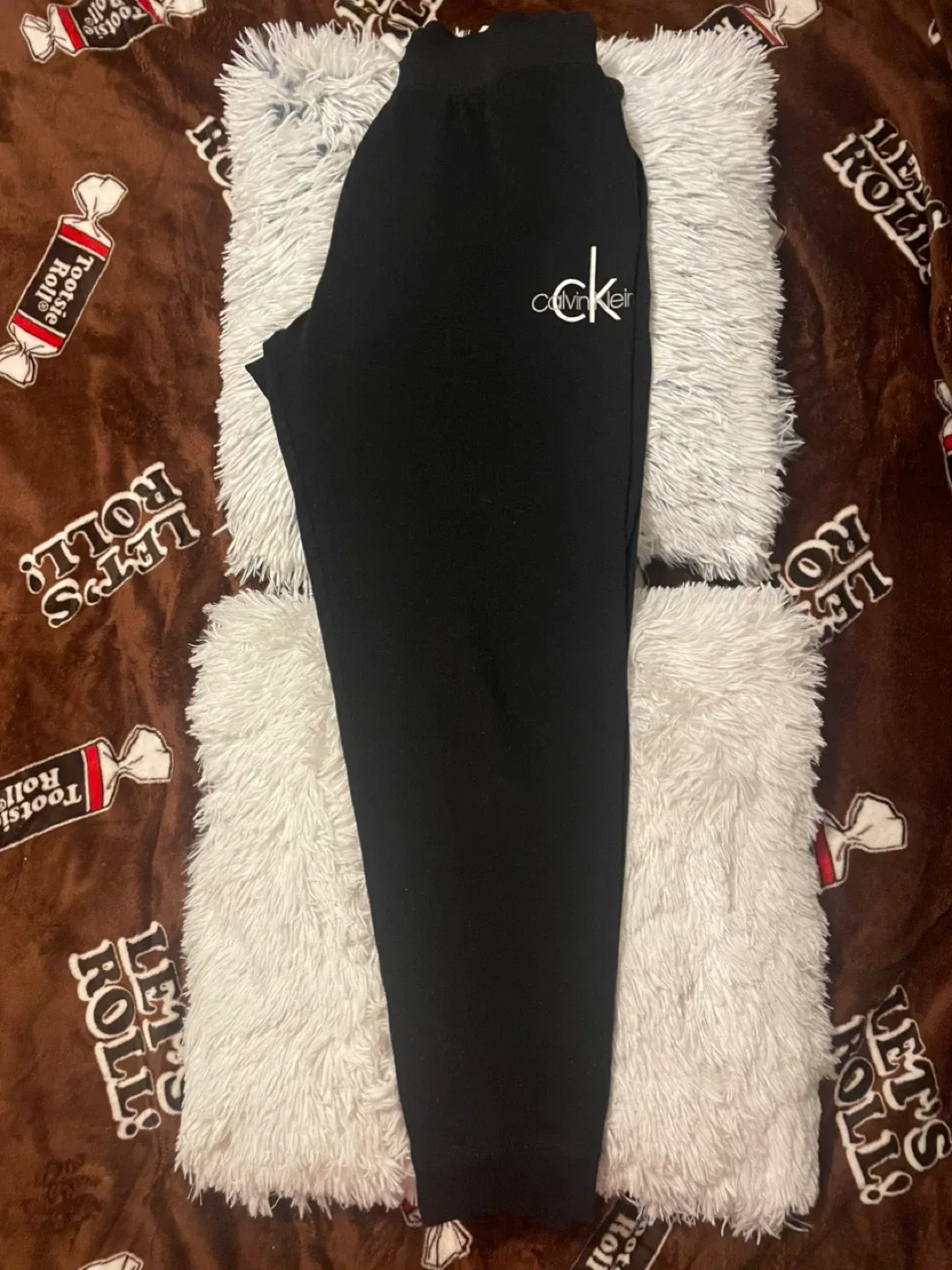 Calvin Klein Black Joggers image indicator(3)