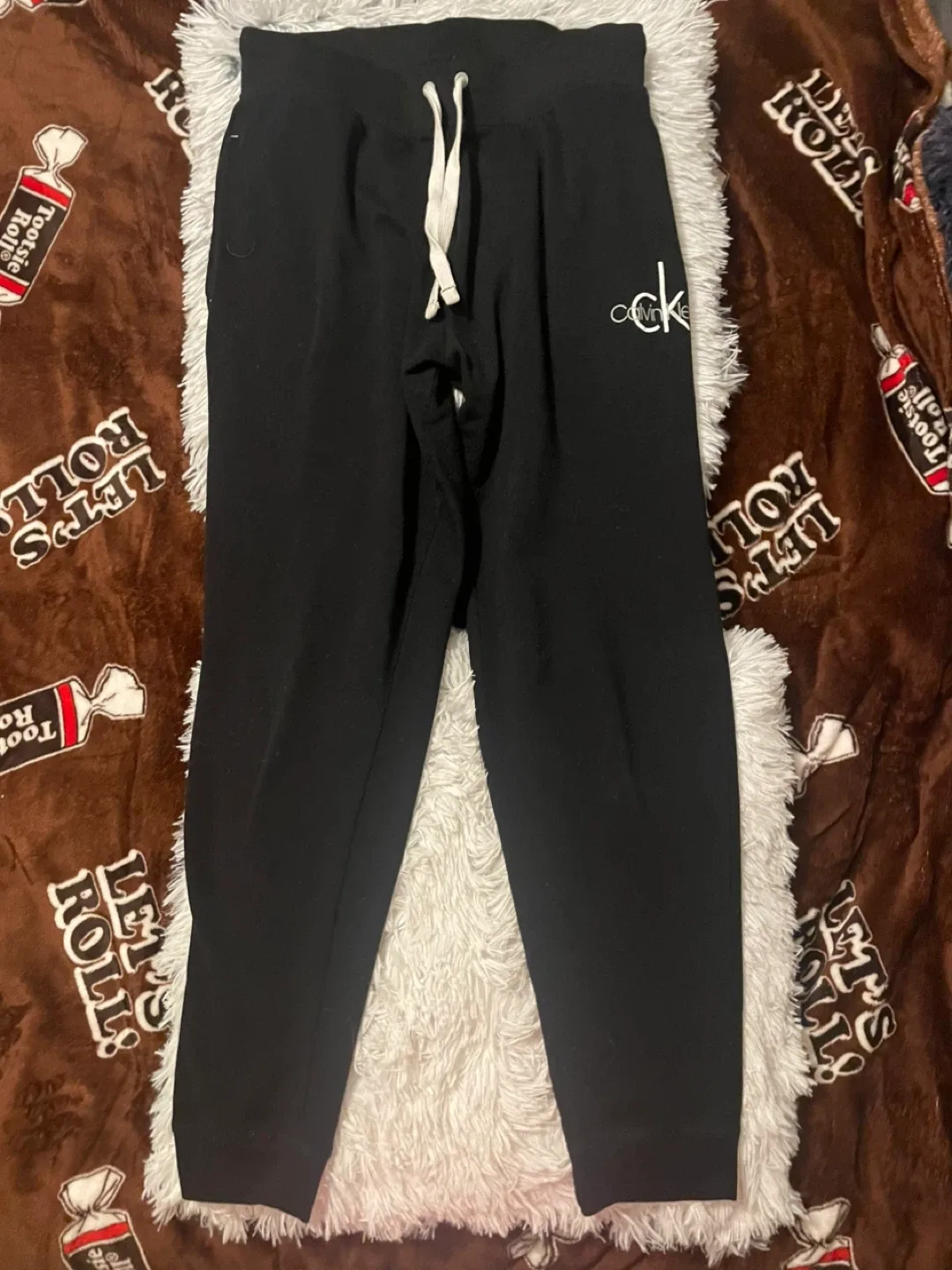 Calvin Klein Black Joggers image indicator(4)