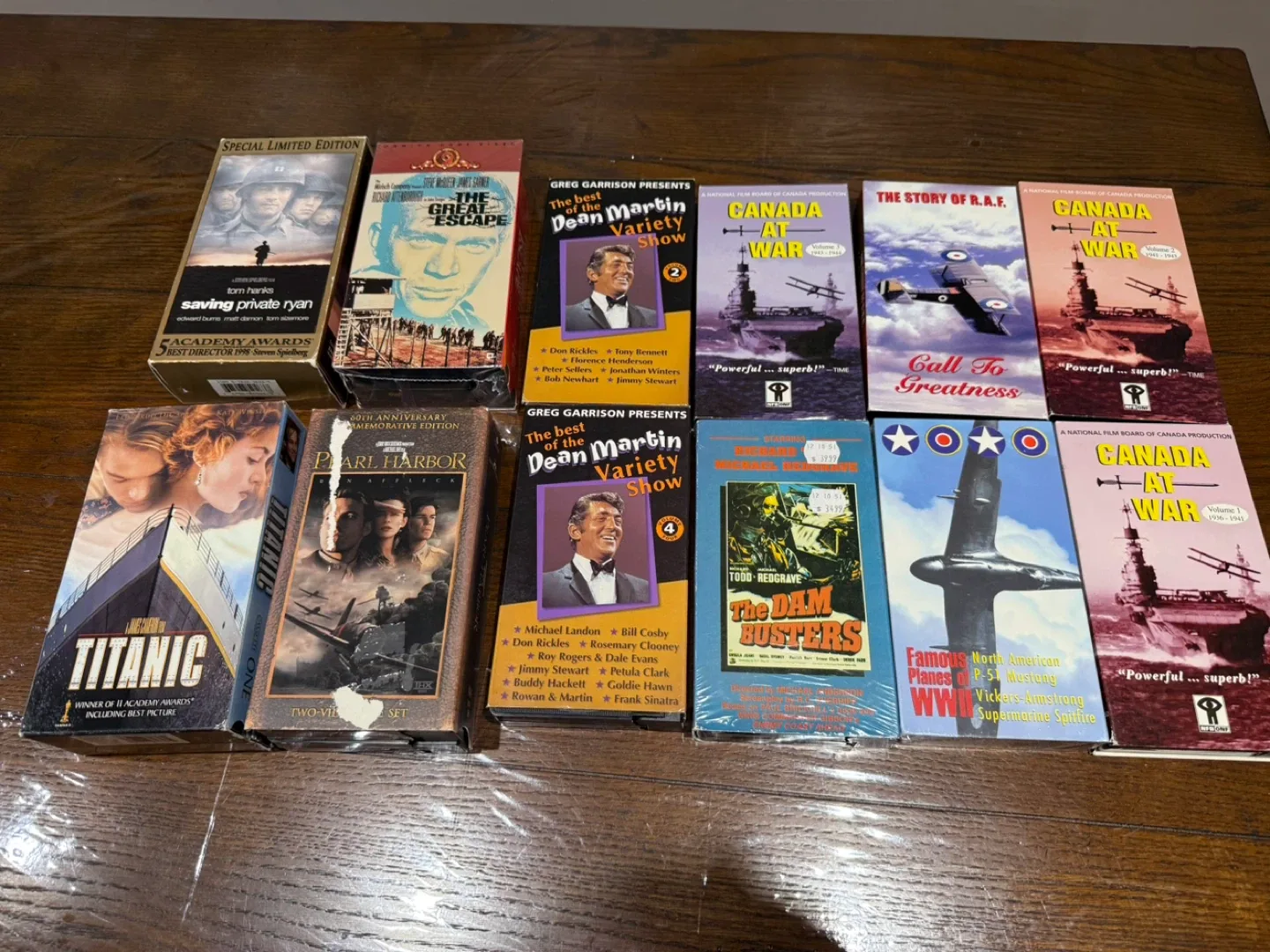 VHS Movie Collection