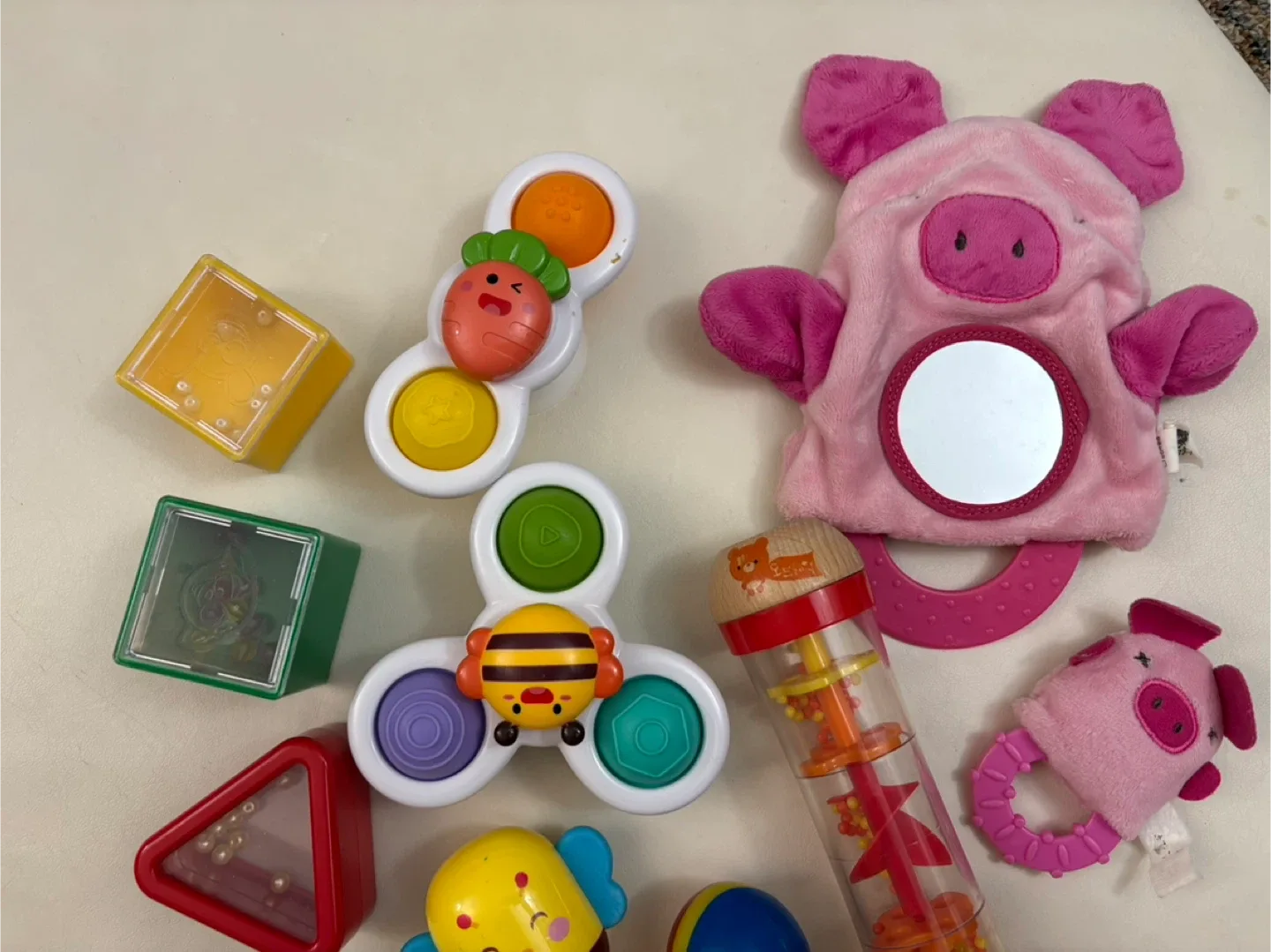 Assorted Baby Toys image indicator(2)