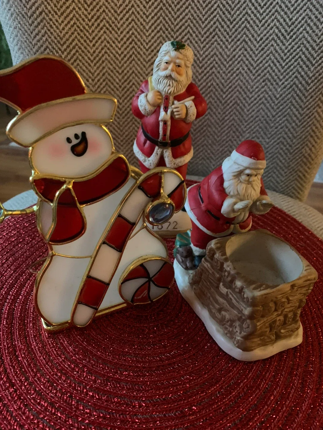 Christmas Figurines & Tealight holders image indicator(5)