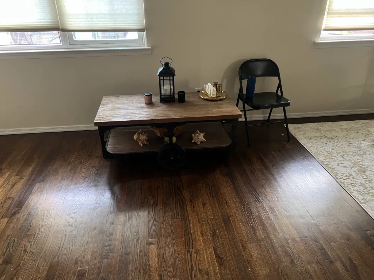 Coffee Table with Shelf