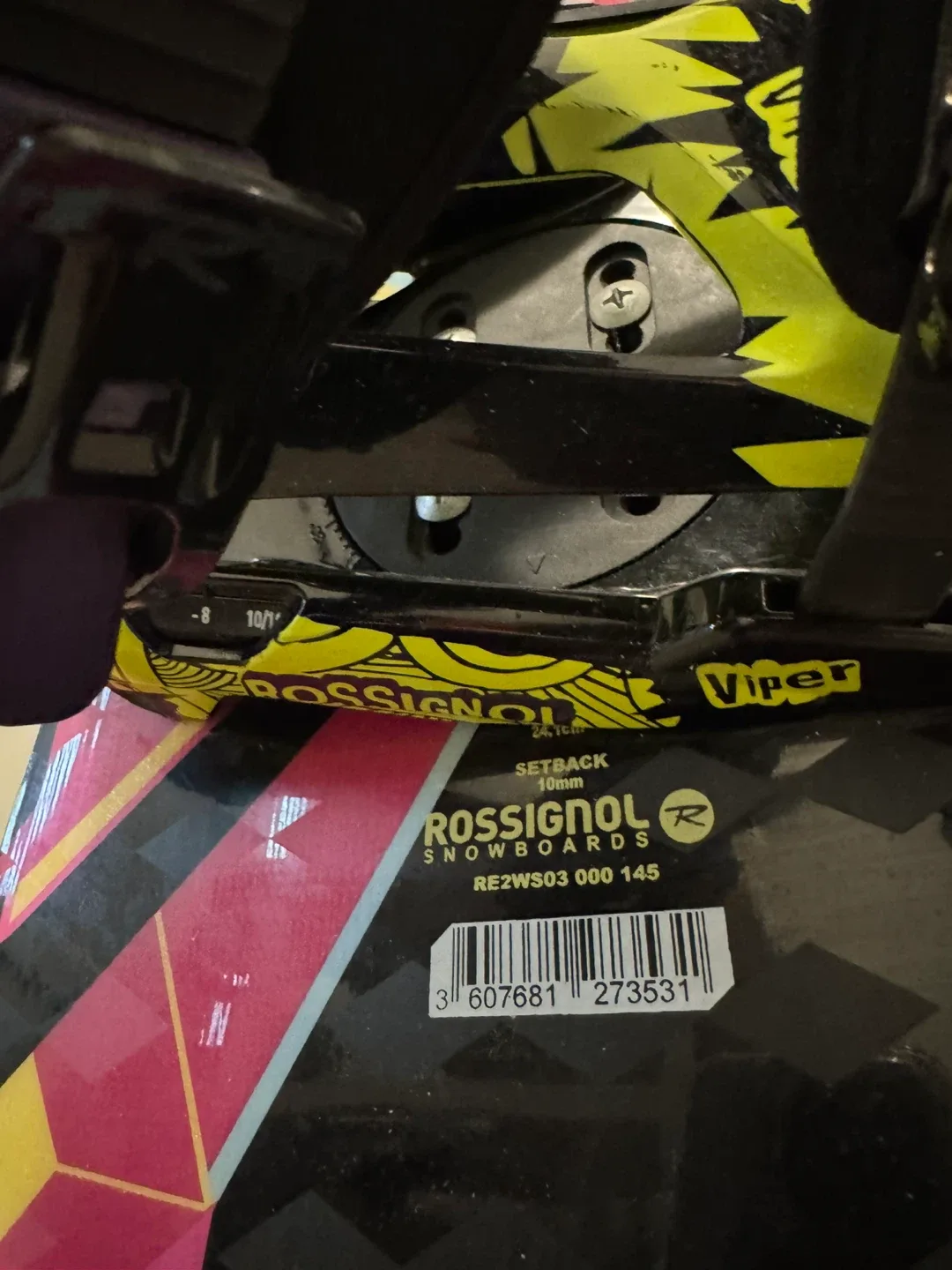 Rossignol Justice Snowboard with Viper Bindings image indicator(2)