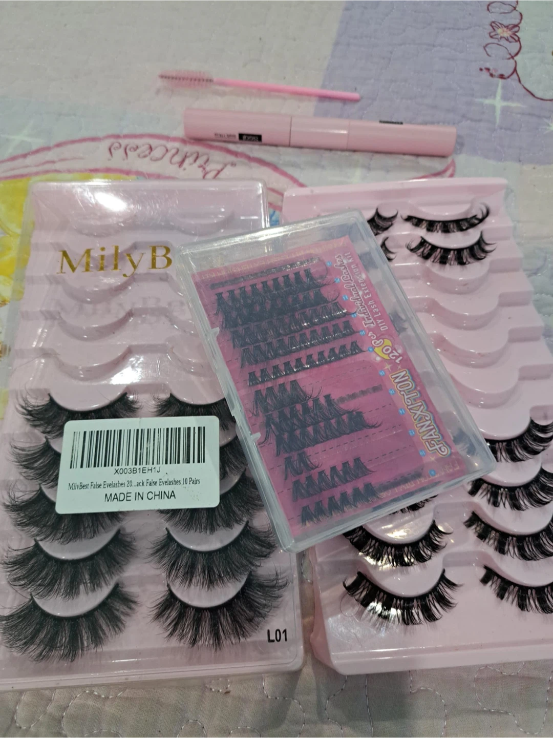 Eyelash Bundle + Glue and Spoolie
