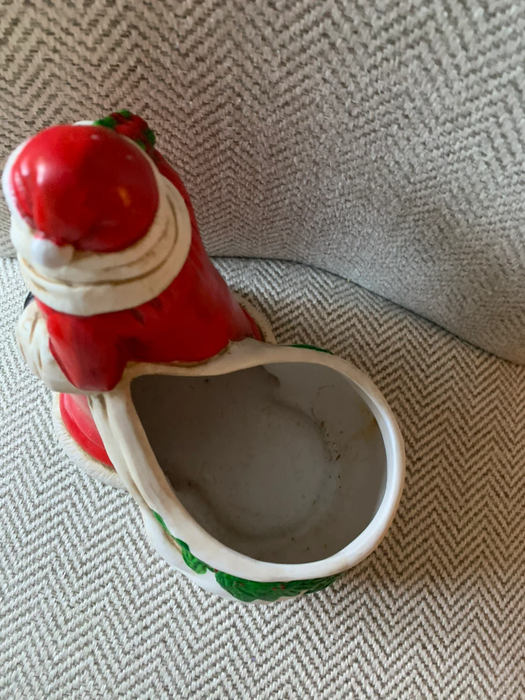 Claire Burke 1990 Santa Planter - photo 4
