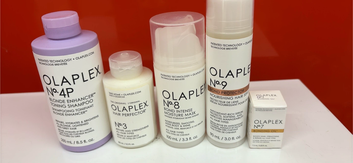 Olaplex Hair Care Set: No. 3, 4P, 7, 8, 9