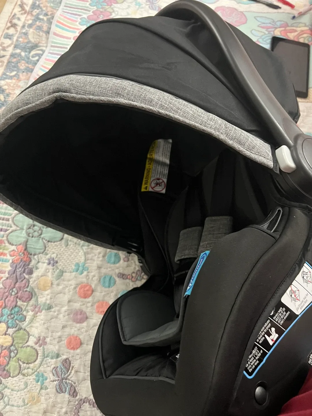 Graco SnugRide SnugLock 35 Infant Car Seat image indicator(3)