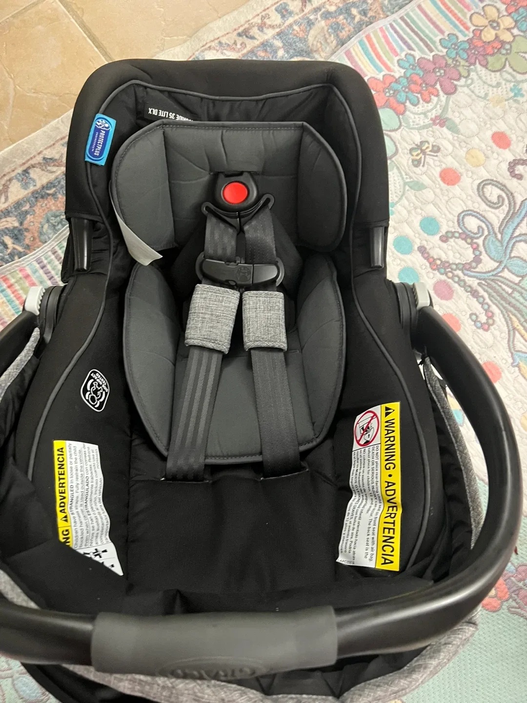 Graco SnugRide SnugLock 35 Infant Car Seat image indicator(2)