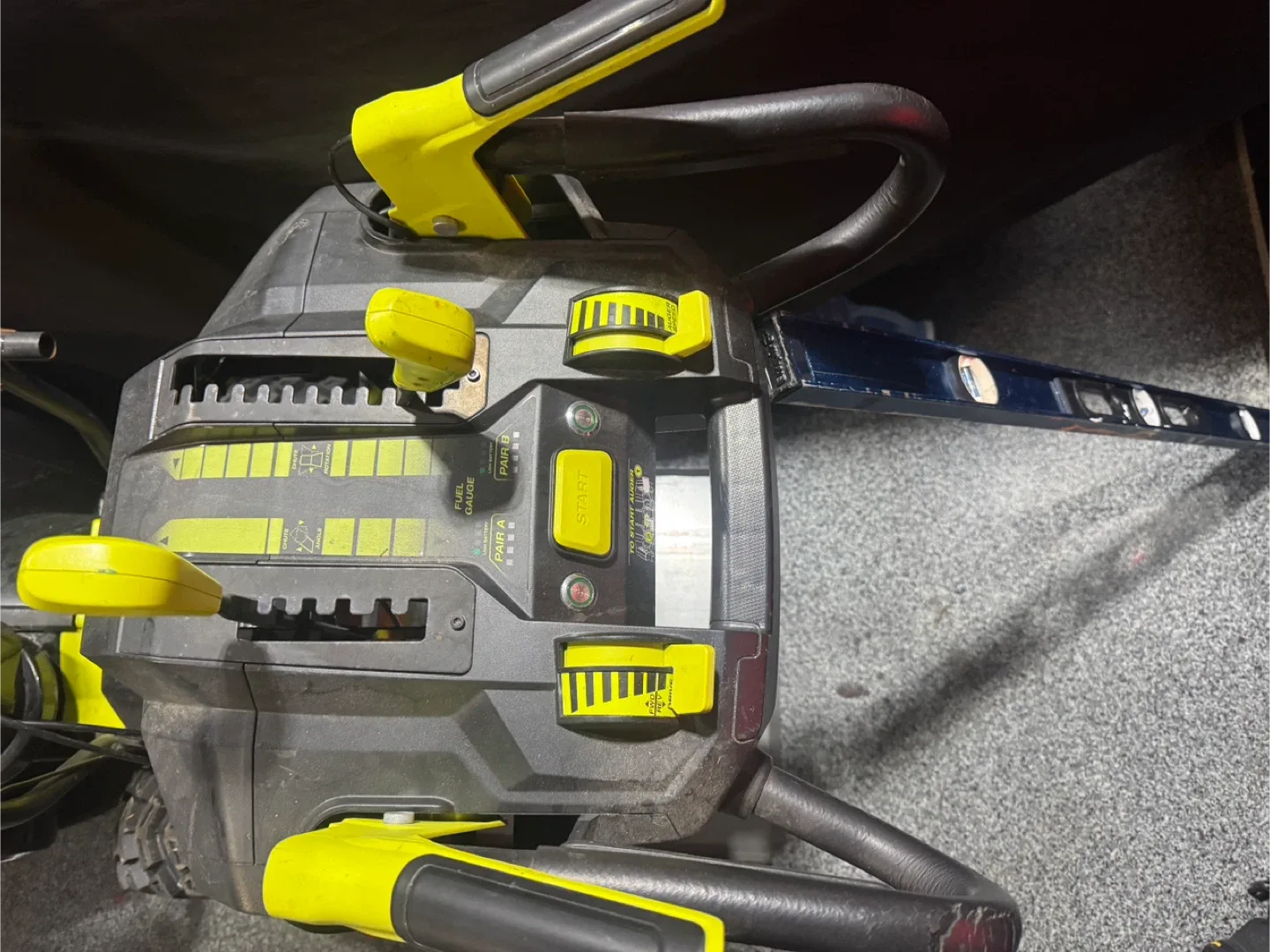 Ryobi 40V HP Brushless Snow Blower image indicator(3)