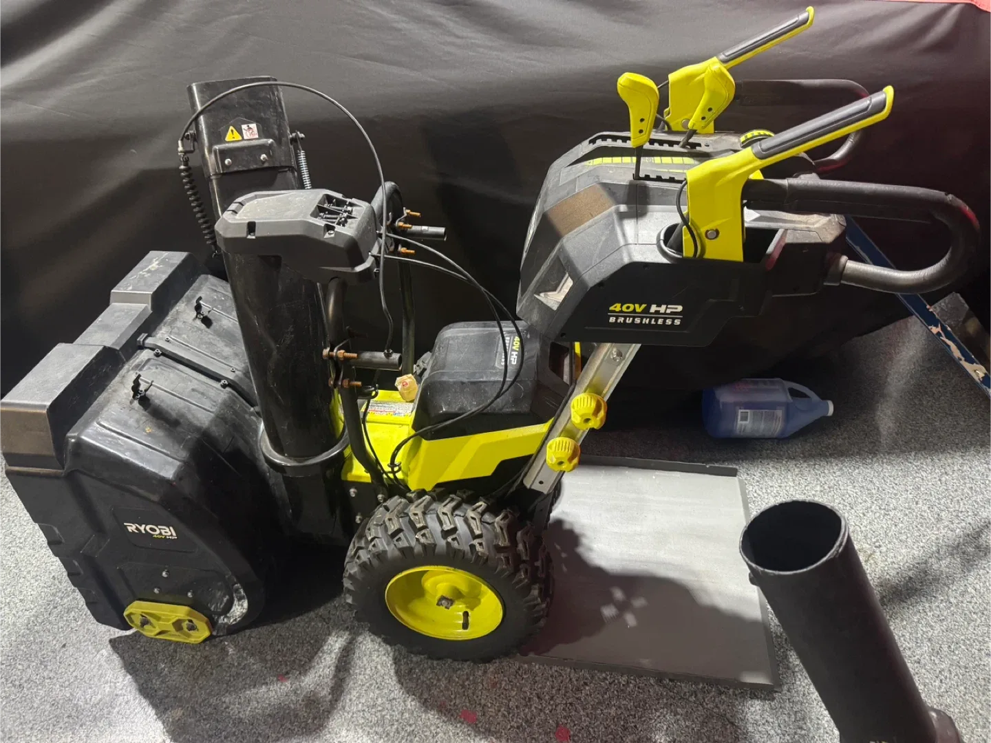 Ryobi 40V HP Brushless Snow Blower image indicator(2)