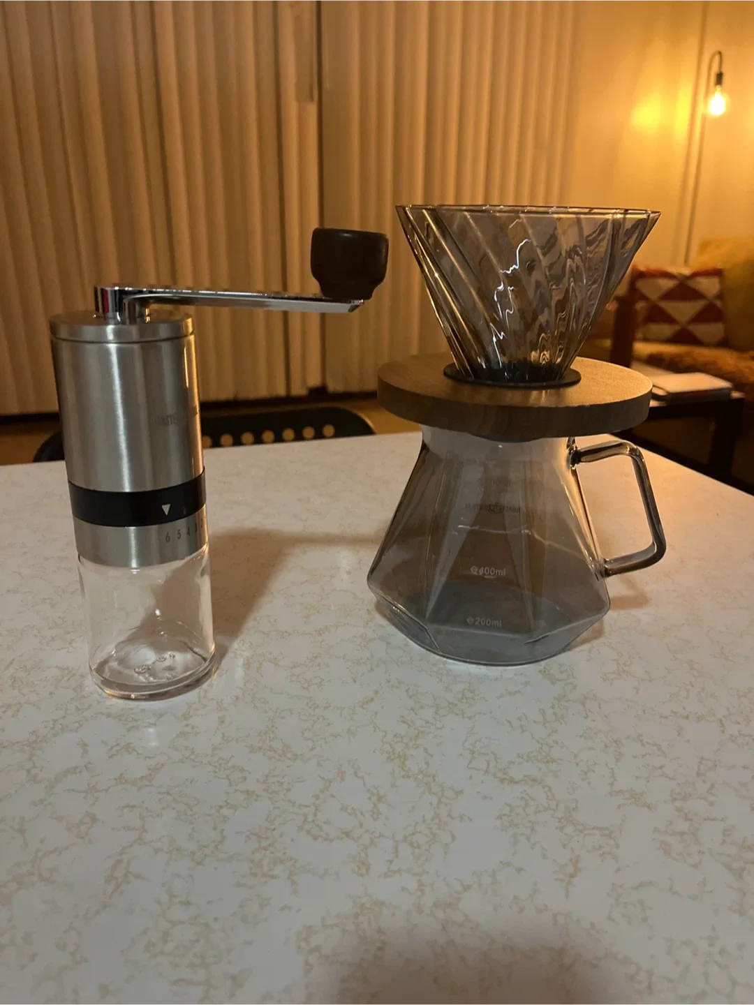 Pour Over Coffee Maker Set