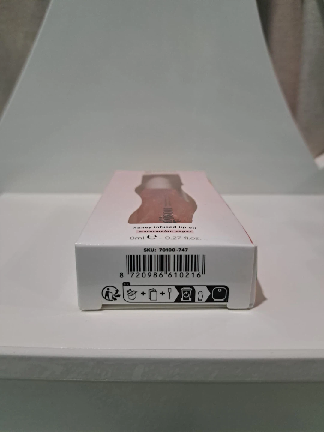 Gisou Honey Infused Lip Oil - Watermelon Sugar, 8ml - photo 3