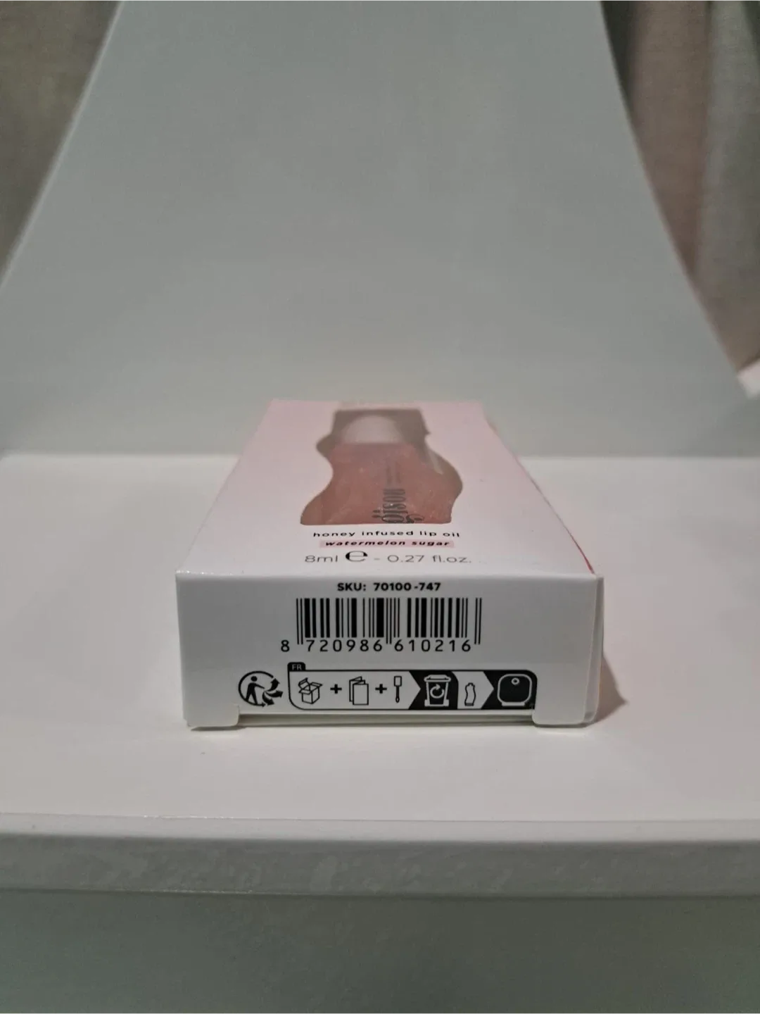 Gisou Honey Infused Lip Oil - Watermelon Sugar, 8ml image indicator(3)