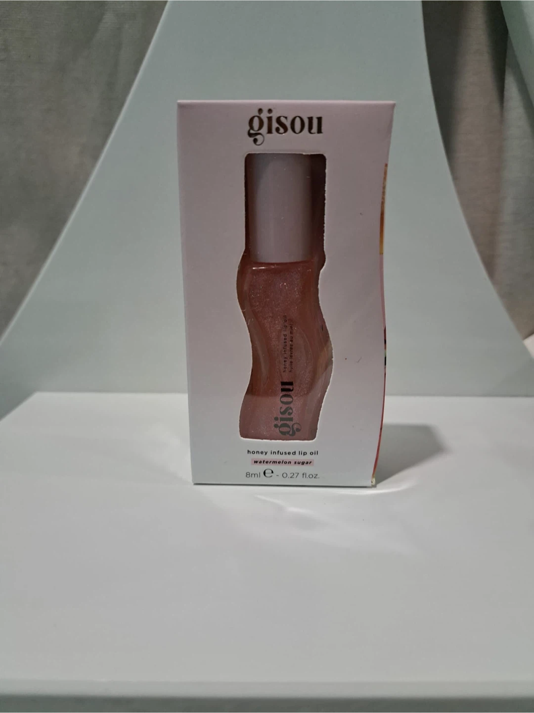 Gisou Honey Infused Lip Oil - Watermelon Sugar, 8ml