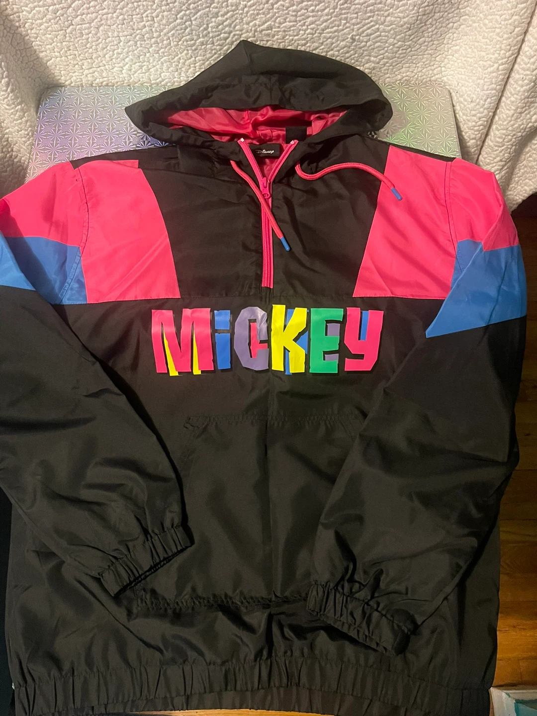 Disney Mickey Mouse Anorak Jacket - Size L
