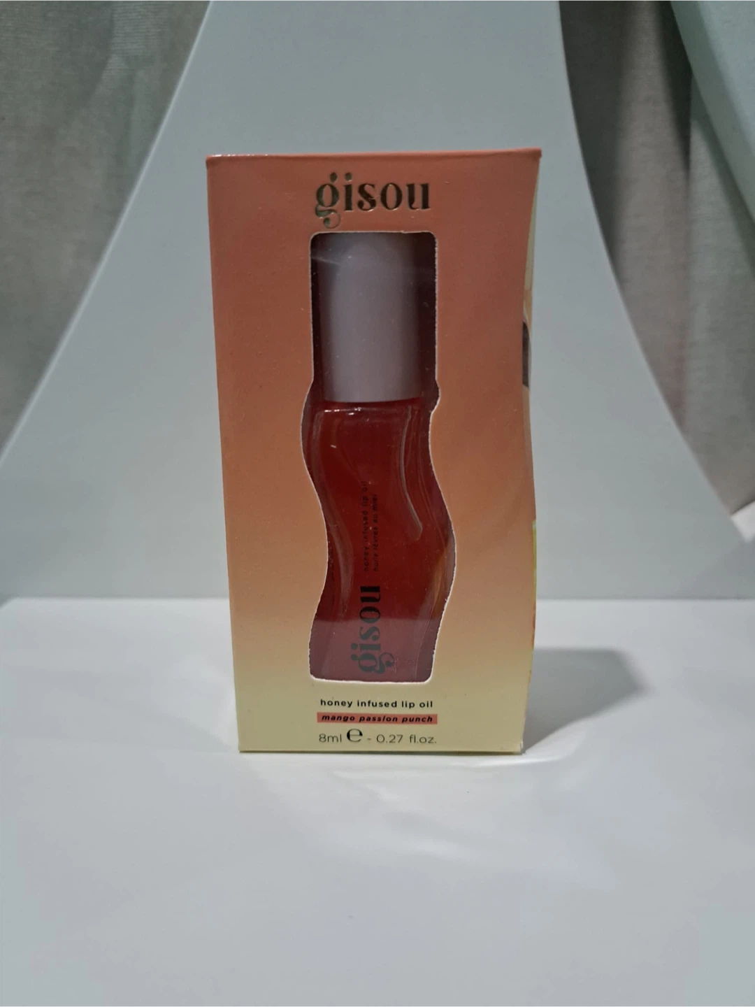 Gisou Honey Infused Lip Oil - Mango Passion Punch