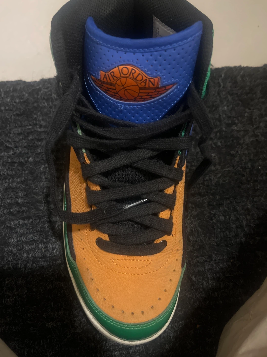 Jordan 2 Retro Multi-Color (unisex) US 9 women US 7.5 men - photo 4