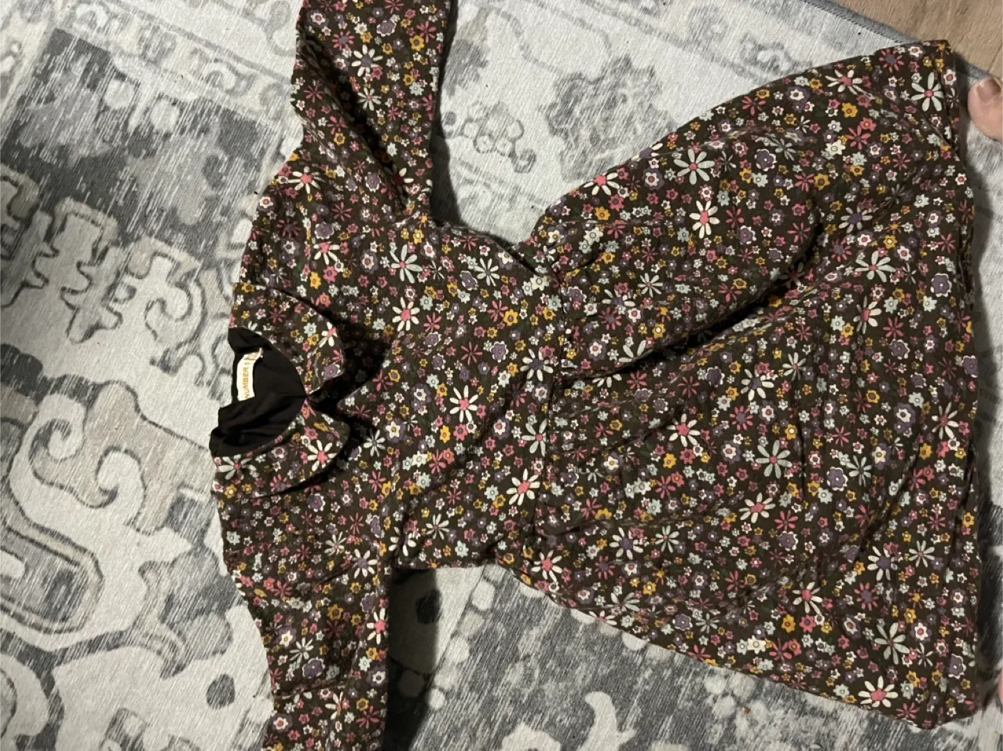 Floral Print Dress image indicator(2)