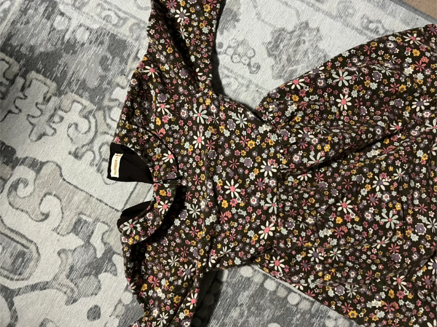 Floral Print Dress image indicator(3)