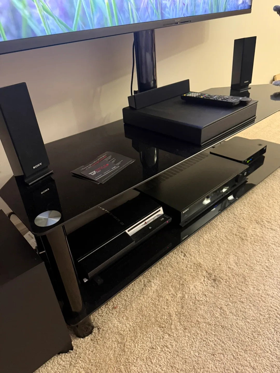 Tv stand image indicator(3)