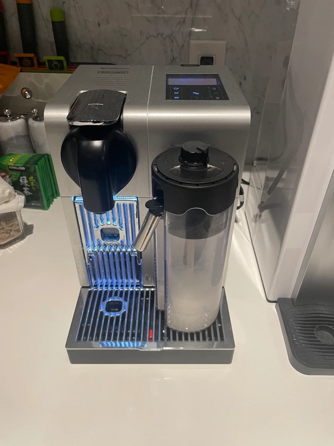 Nespresso DeLonghi Lattissima Pro Coffee Machine