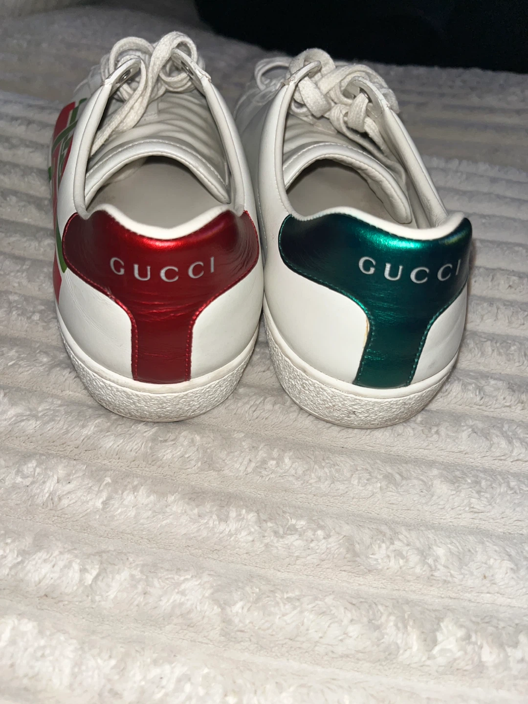 Gucci White Leather Sneakers - photo 3