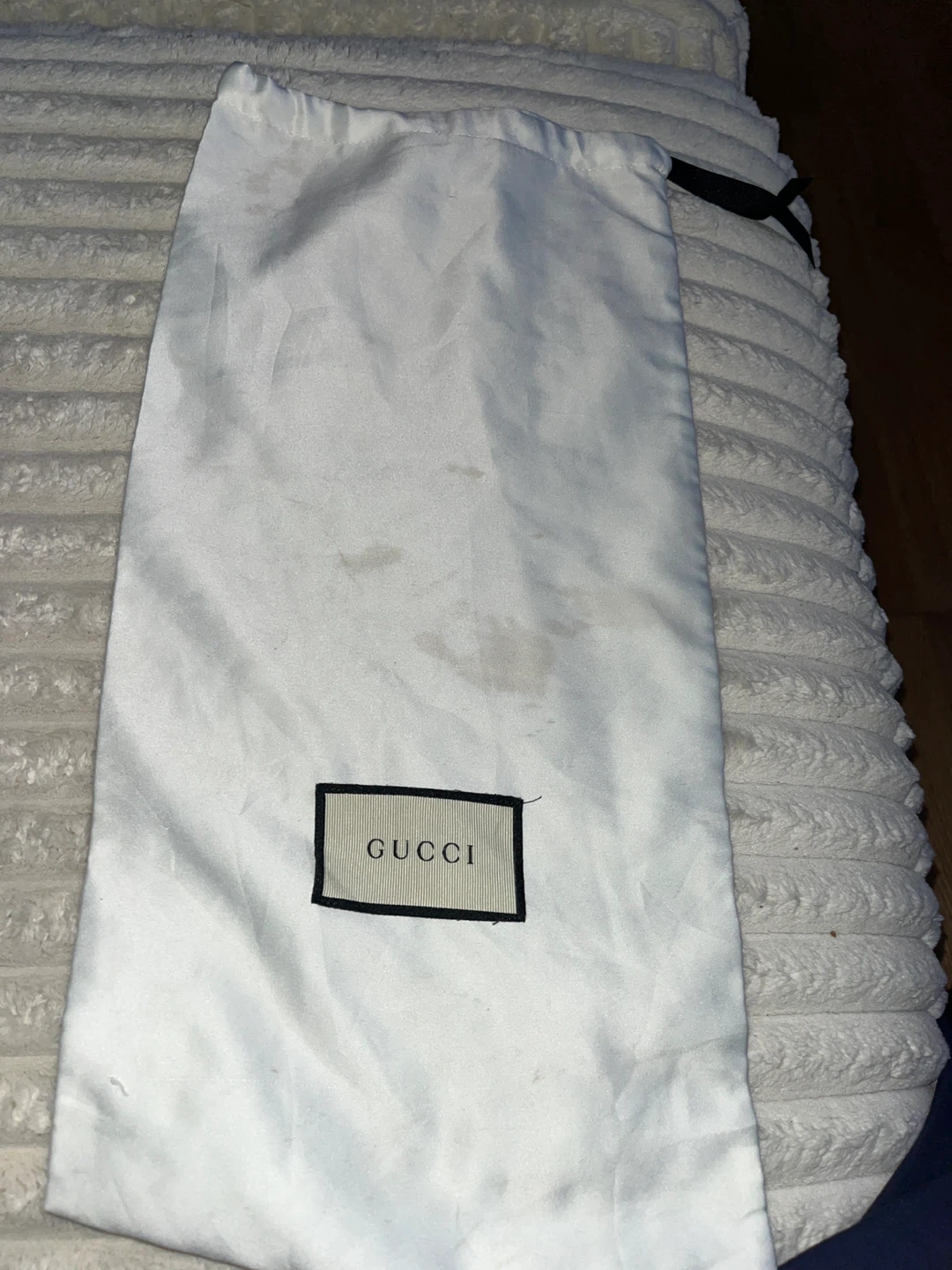 Gucci White Leather Sneakers - photo 5