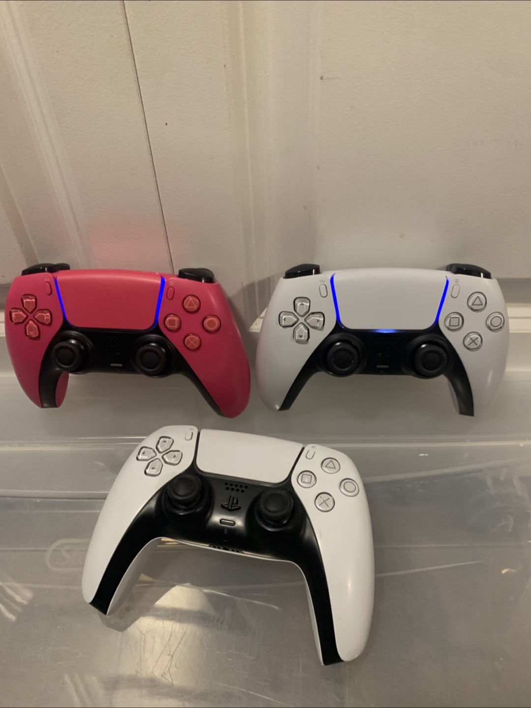 Sony PS5 Dualsense Wireless Controller - White & Pink - photo 3