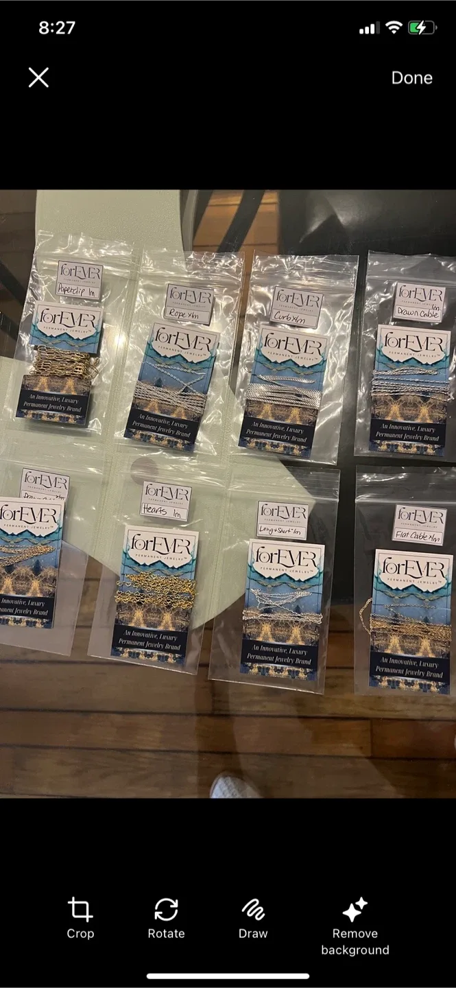 Permanent Jewelry kit for sale image indicator(2)