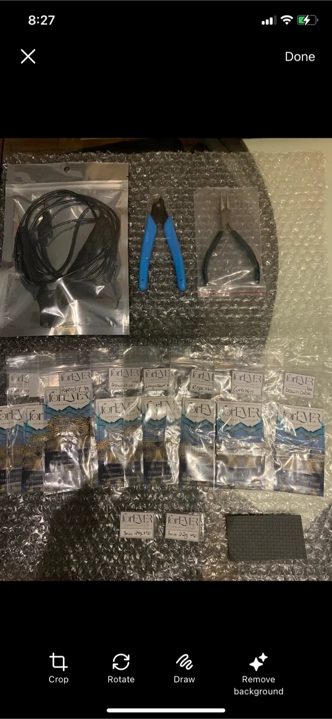 Permanent Jewelry kit for sale image indicator(3)