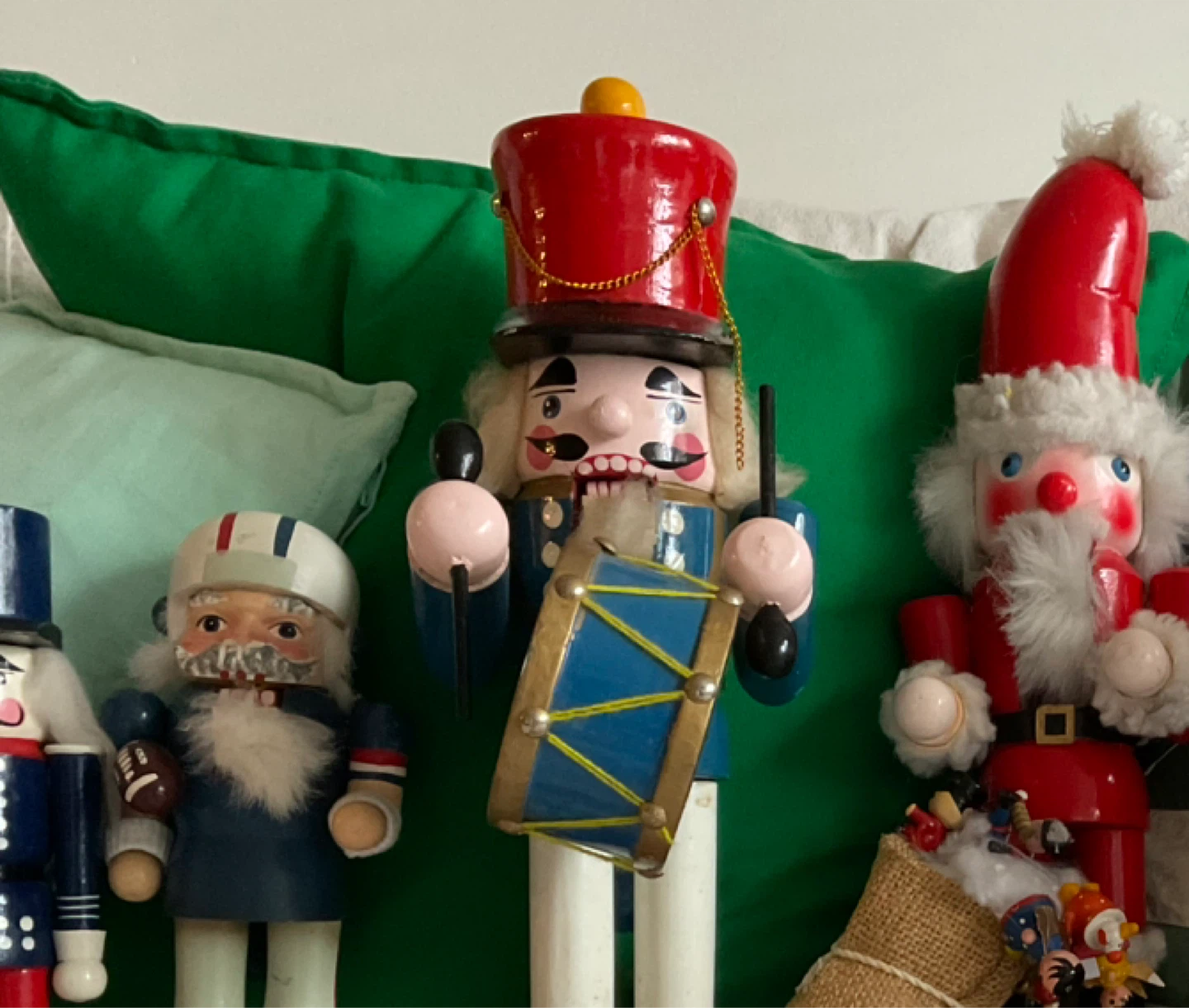 Collection of Decorative Nutcrackers