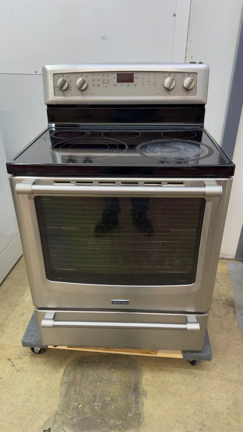 Maytag Electric Range YMER8850DS0