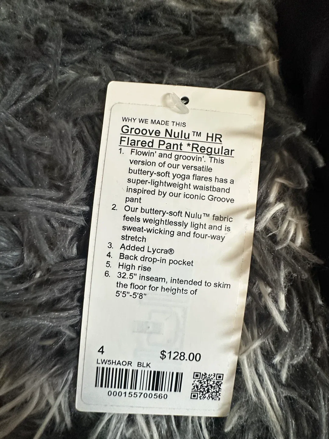 Lululemon Groove Nulu HR Flared Pant - Size 4 image indicator(3)